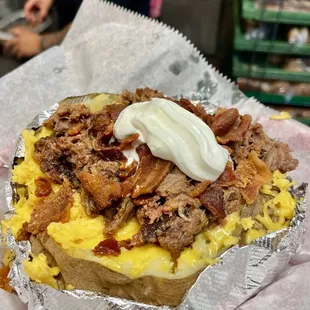 nachos, food