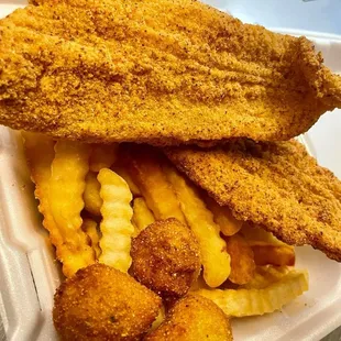 seafood, food, fish and chips, fish
