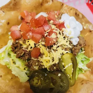 food, nachos