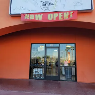 Front Entrance