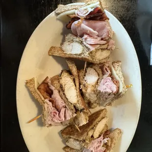 Grilled Chicken Club