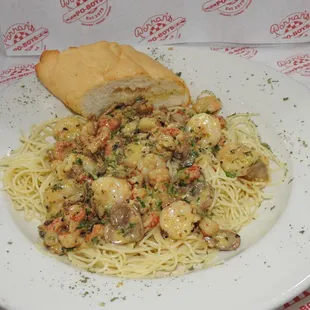 Shrimp &amp; Crawfish DIane