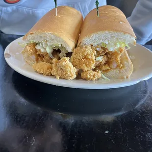 Shrimp po boy