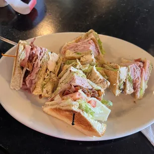 Grilled Chicken Club