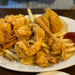 Shrimp plate