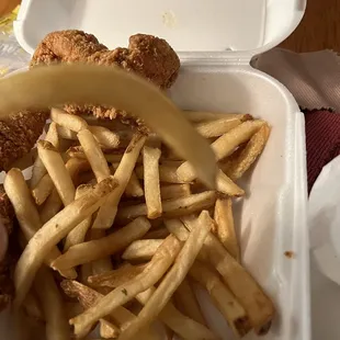 Tried again. Why can&apos;t they make decent fries here?