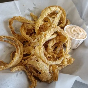 Onion rings