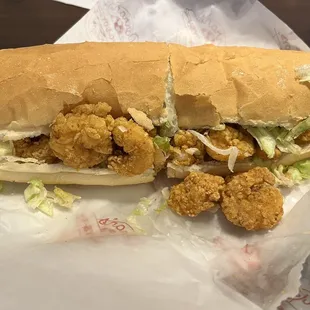 Shrimp Po Boy