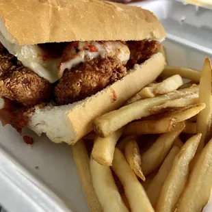 Fried Chicken Salad
