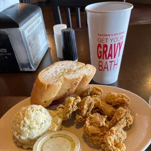 Fried Oyster