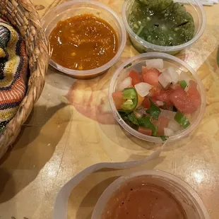 Salsas