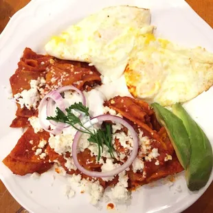 Chilaquiles Poblanos