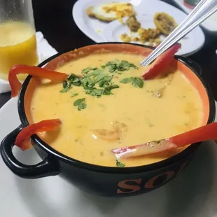 Cazuela de mariscos