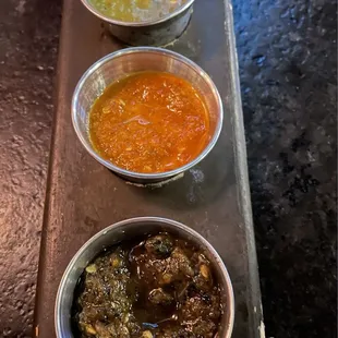 Complementary salsas