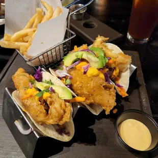 Fish Tacos