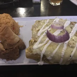Swiss Enchiladas