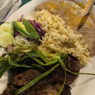 Carne Asada Ranchera - Platter