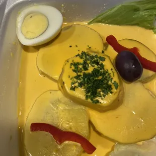 Papa a La Huancaina