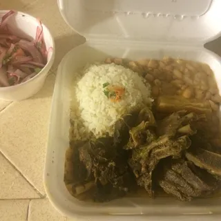 Seco de Cabrito a la Nortena