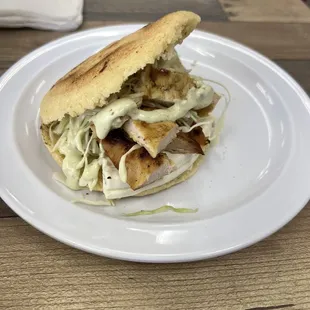 Arepa de pollo