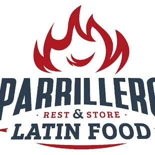 the logo for the restaurant