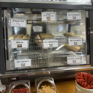 Meat pies