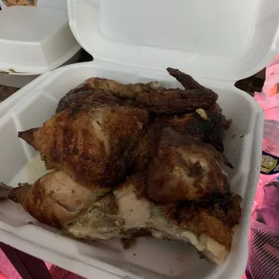 Whole Chicken with 2 Sides
