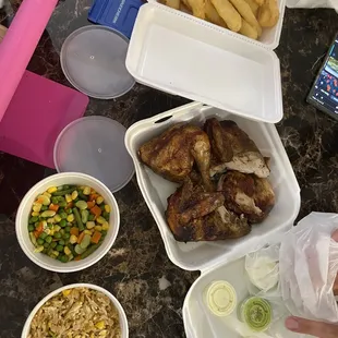 ribs, bbq ribs, food