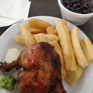 Whole Chicken with 2 Sides