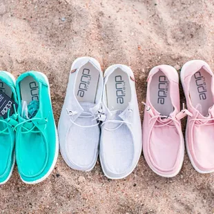 Hey Dude Shoes women&apos;s collection