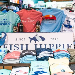 Fish Hippie T-shirts