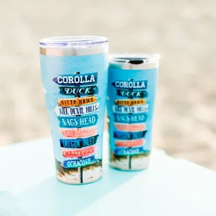 Outer Banks Custom Tervis tumblers
