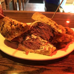 Pastrami and corned beef