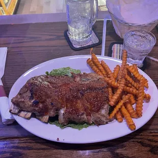 bbq ribs, ribs, food