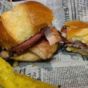 Muffelatta Sliders