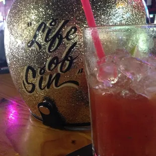 Legit Bloody Mary. Great way to start a day