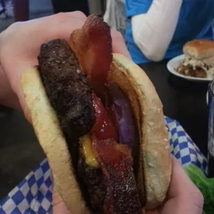 Bacon burg