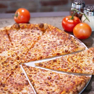 Lil' Avery's Cheese Signature Pizza