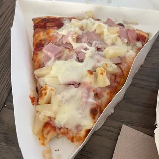 Tossing this after one bite.