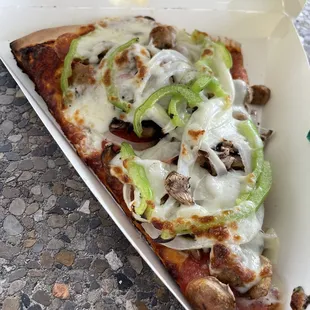 A slice of New York.