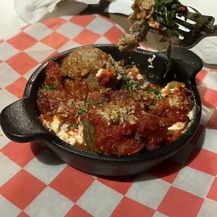 Baked Meatballs