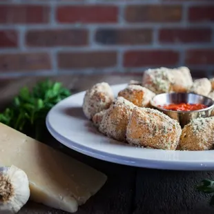 Polo Grounds Parm Bites