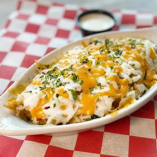 Green Yankee Fries
