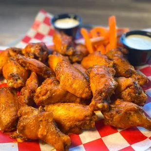 Buffalo Wings - 20 pc