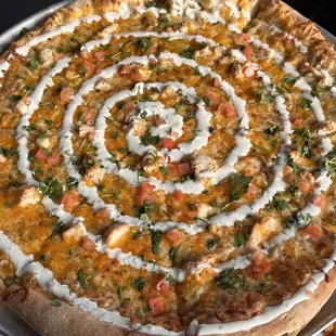 New Mexican Yankee Pizza 18"