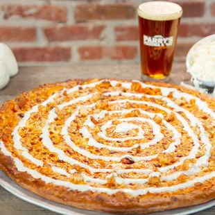 Buffalo Chicken Signature Pizza