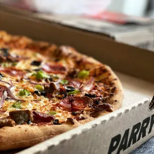 The Five Boroughs Pizza