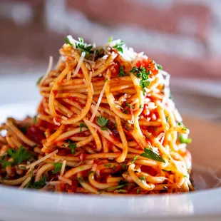 pasta, food, pasta dish
