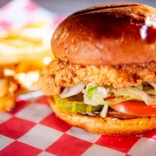 burgers, food