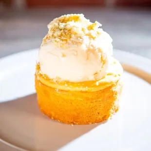 dessert, food